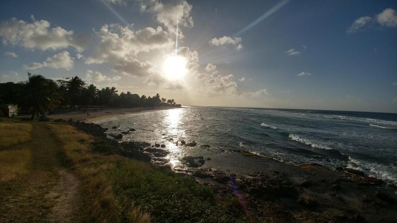 Les Algues De La Chapelle Bleu Horizon Villa Anse-Bertrand Buitenkant foto